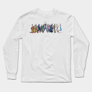 Quarantine Girl Group 1 Long Sleeve T-Shirt